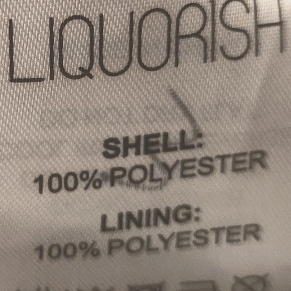 Liquorish ASOS Formal Satin Twist-Front Maxi Dress Pinks Cutout Slit Sz 8 NWT - Picture 15 of 16